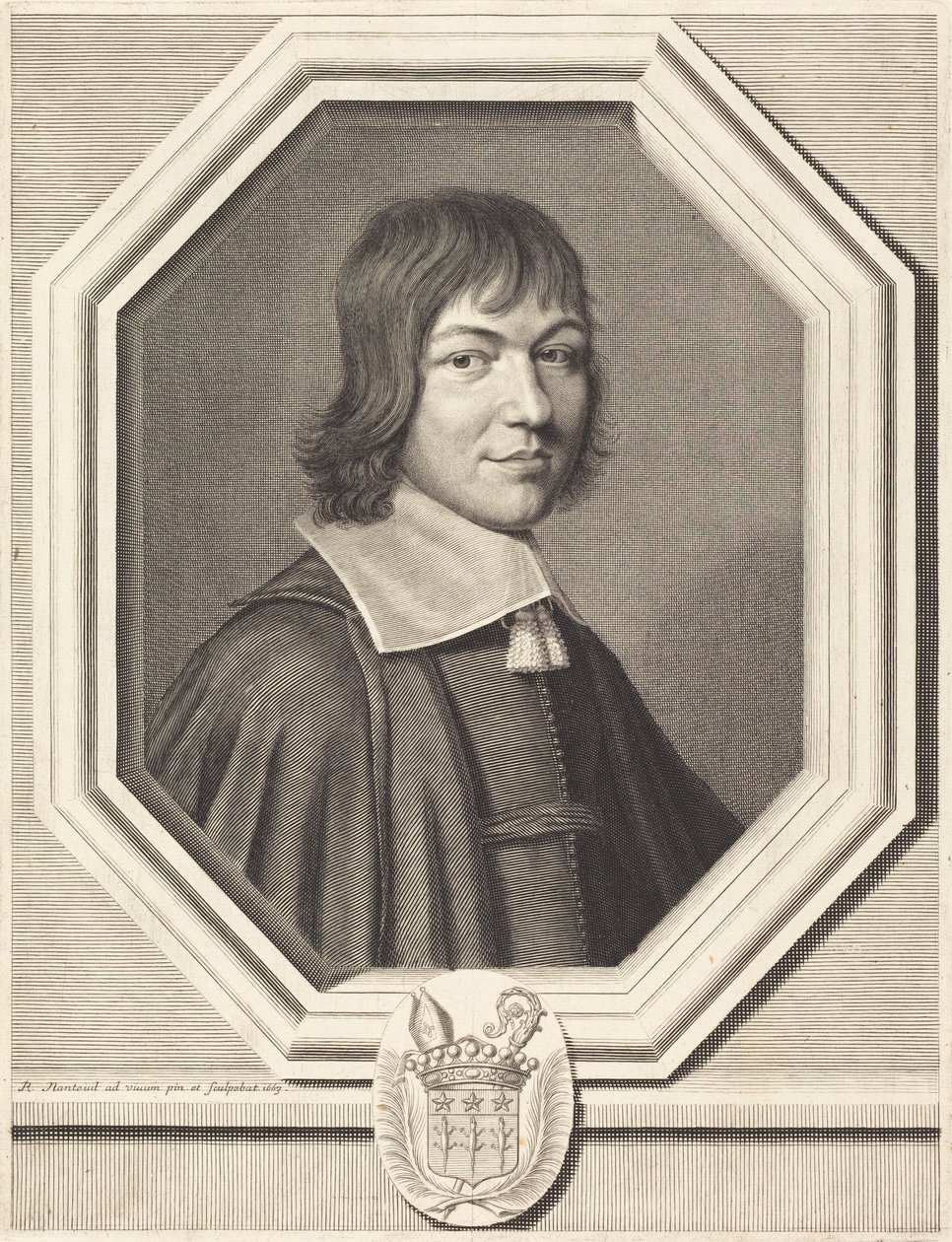 Charles-Maurice Le Tellier alkotó: Robert Nanteuil