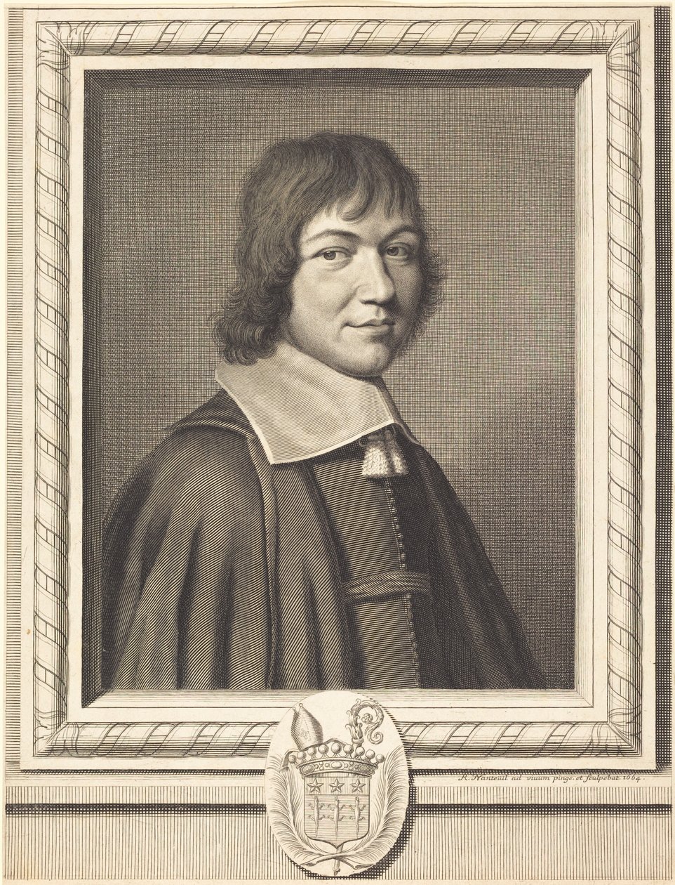 Charles-Maurice Le Tellier alkotó: Robert Nanteuil