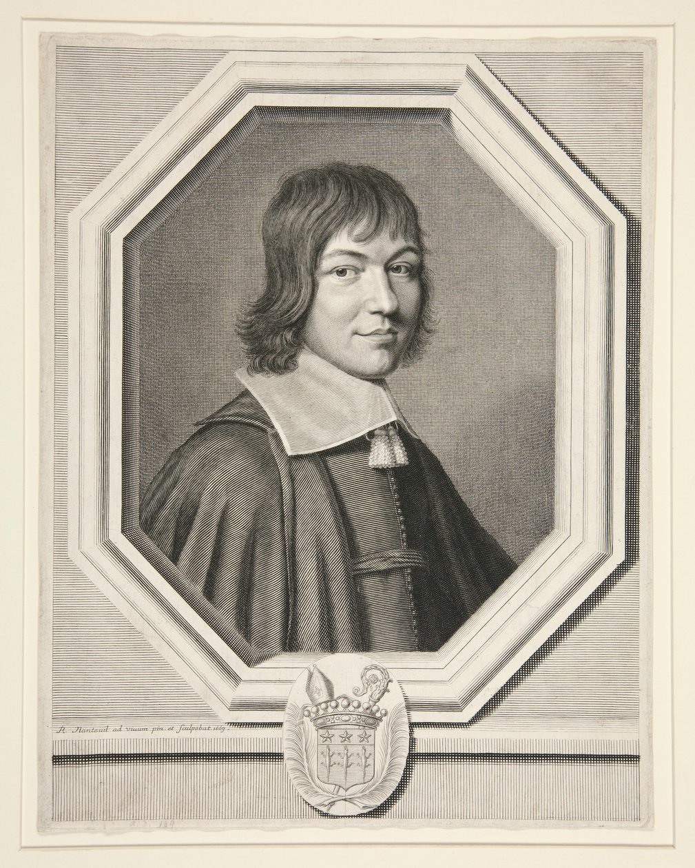 Charles-Maurice Le Tellier, Reims érseke (Reims érseke) (1642-1710) alkotó: Robert Nanteuil