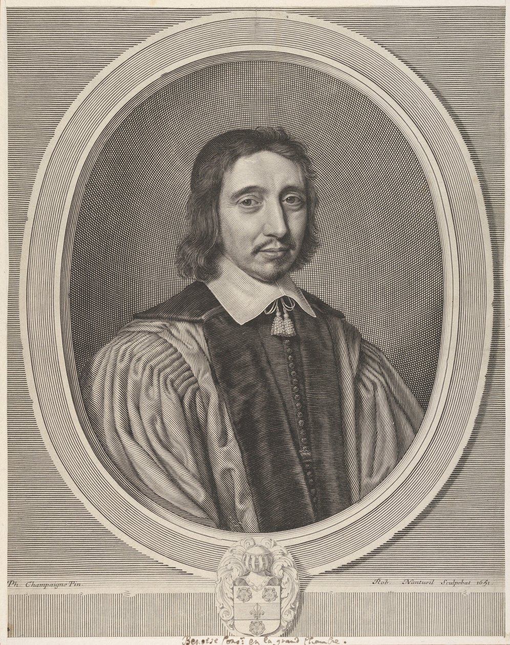 Charles Benoise, 1651. alkotó: Robert Nanteuil