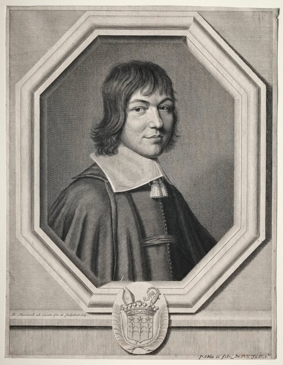 Charles Maurice le Tellier alkotó: Robert Nanteuil