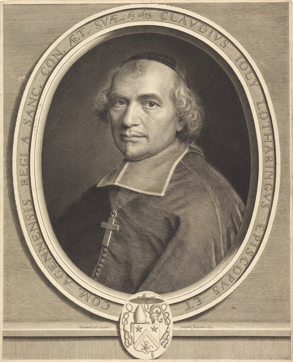 Claude Joly alkotó: Robert Nanteuil