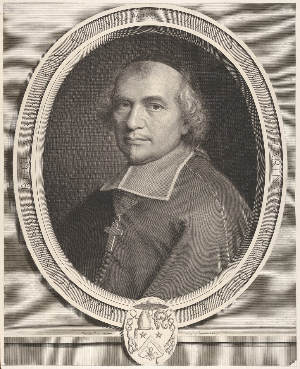 Claude Joly alkotó: Robert Nanteuil