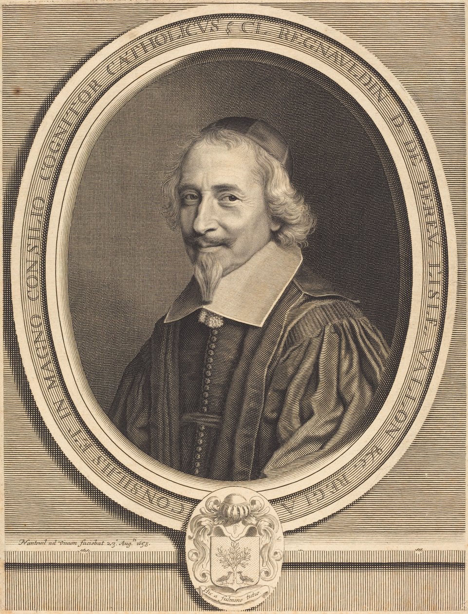 Claude Regnauldin alkotó: Robert Nanteuil