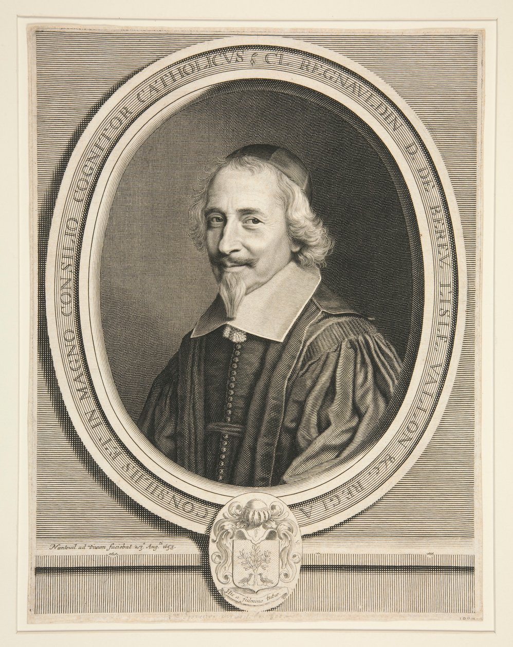 Claude Regnauldin, Procureur g?n?ral au grand Conseil (a Nagy Tanács főügyésze) alkotó: Robert Nanteuil