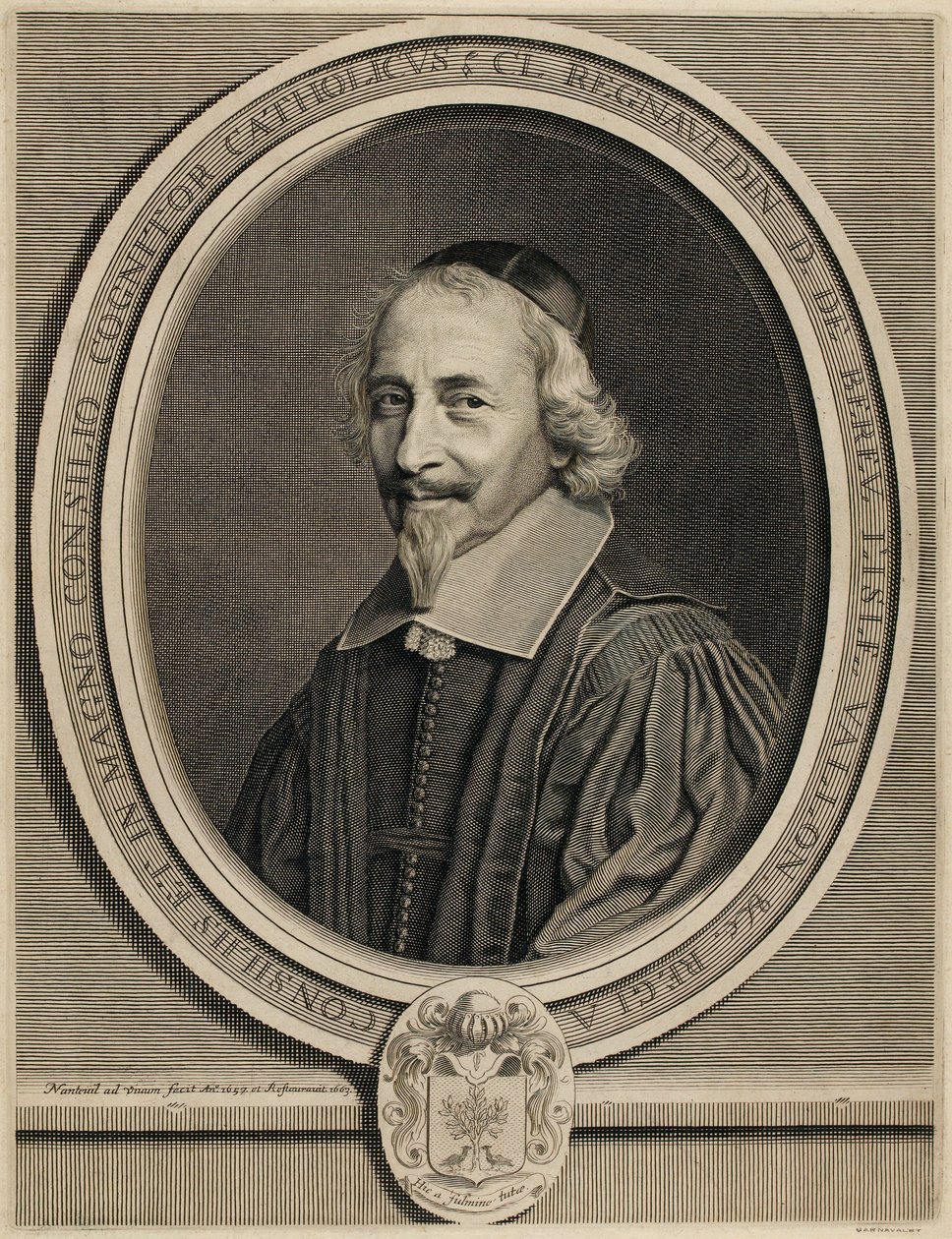 Claude Regnauldin de Béru alkotó: Robert Nanteuil