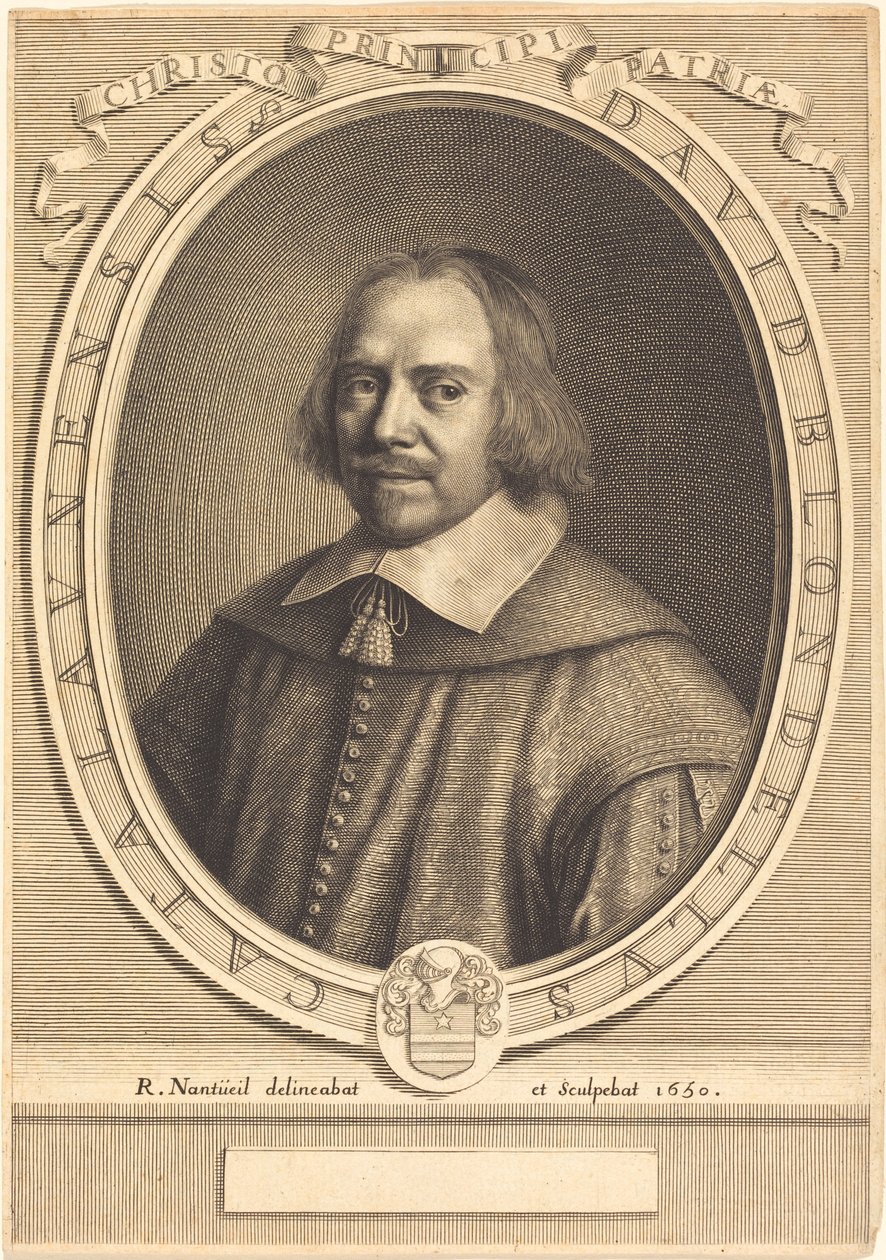 David Blondel alkotó: Robert Nanteuil