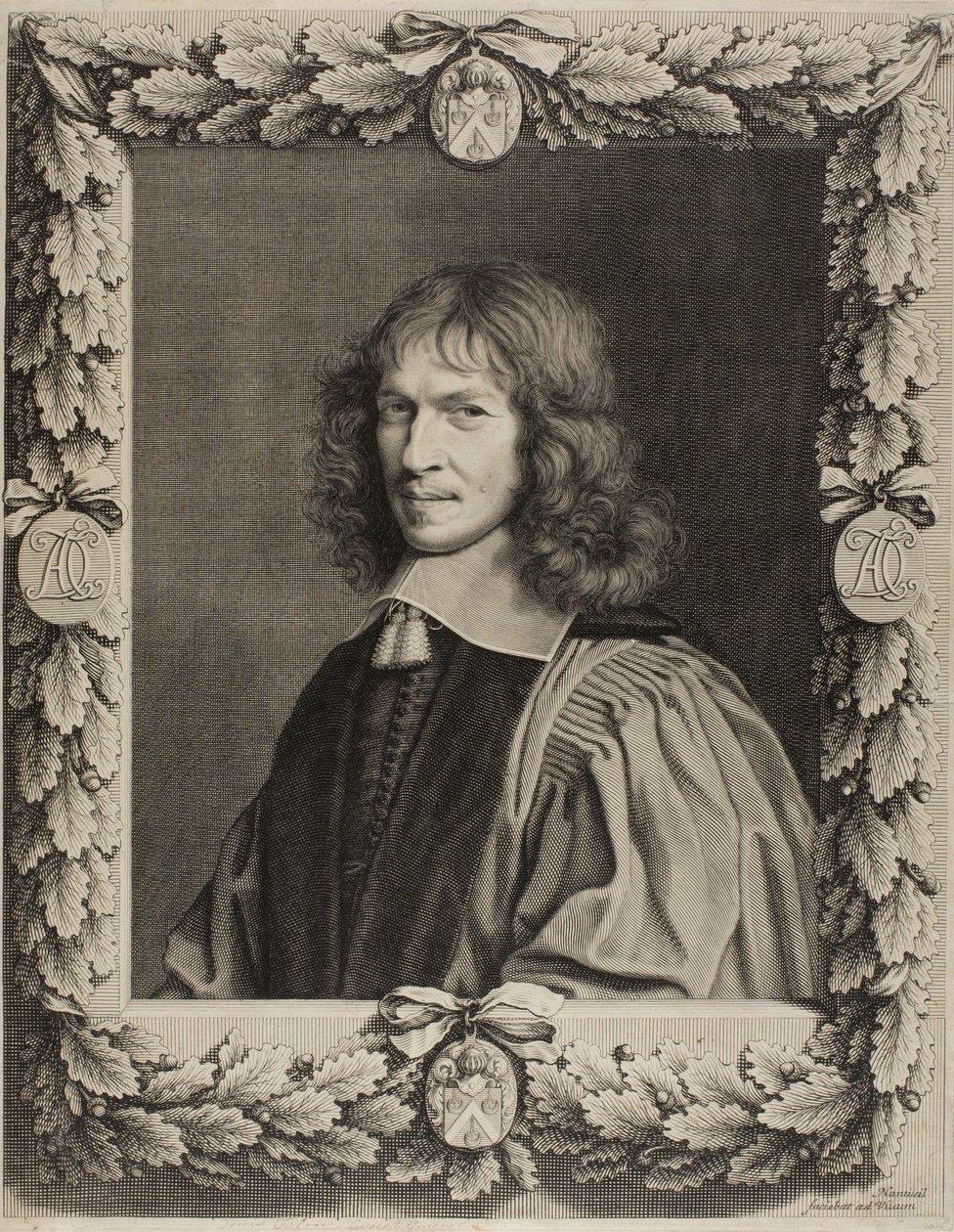 Dennis Talon, 1656 alkotó: Robert Nanteuil