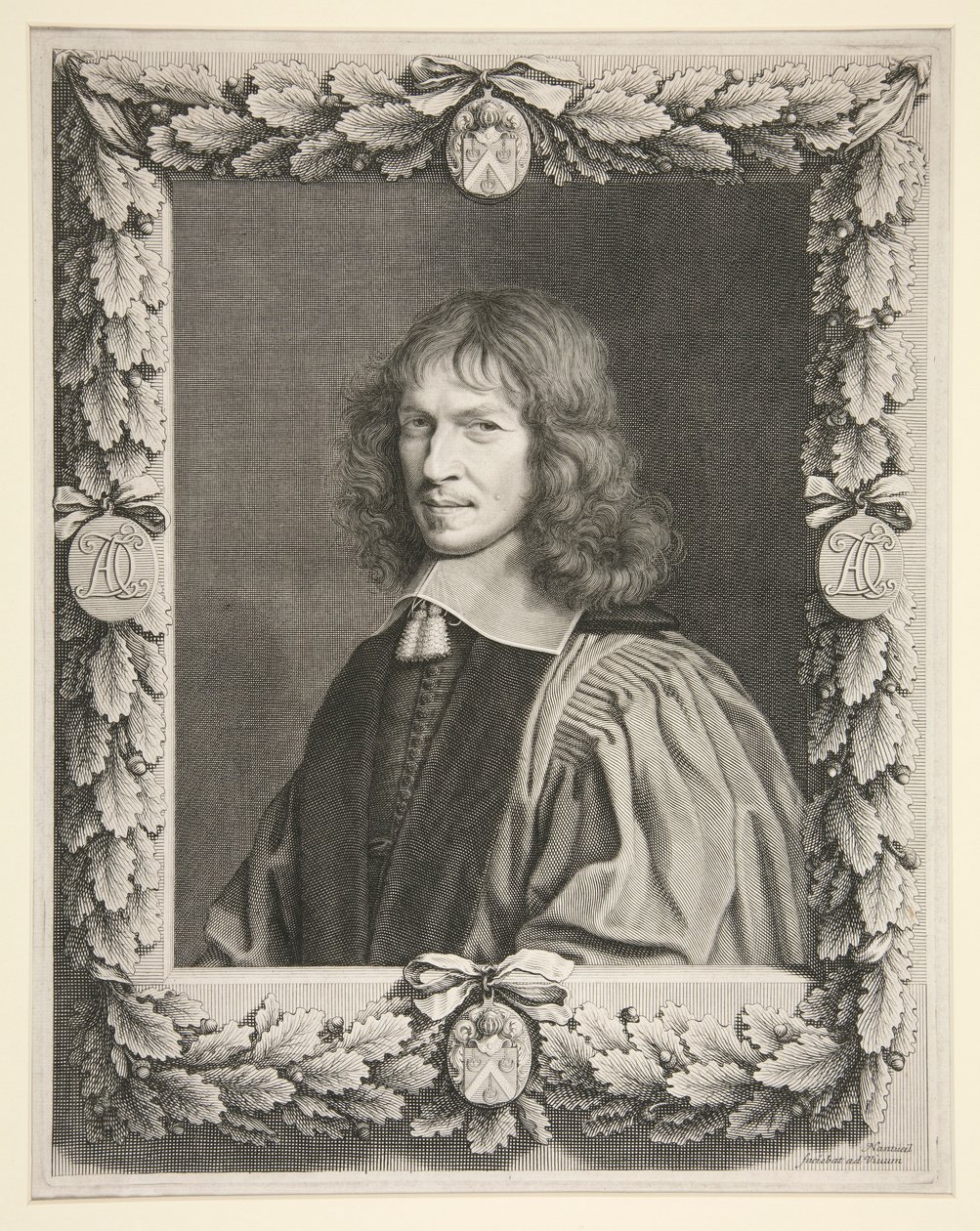 Denis Talon elnök? mozsár a párizsi parlamentben (1628-1698) alkotó: Robert Nanteuil