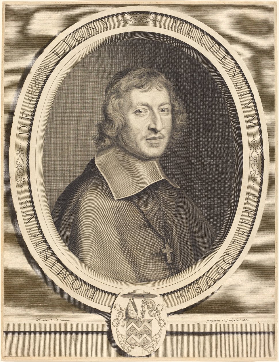 Dominique de Ligny alkotó: Robert Nanteuil
