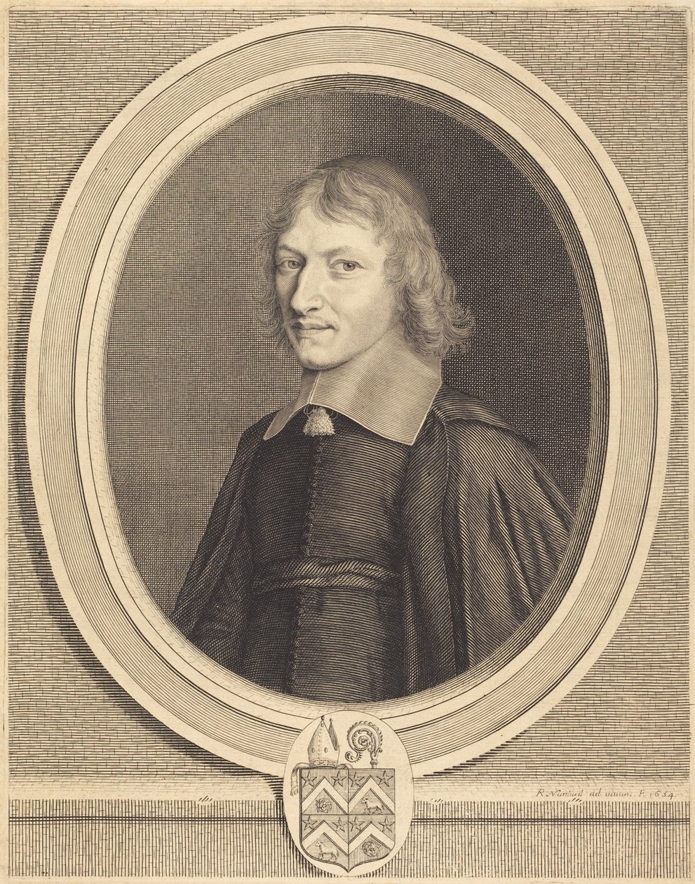 Dominique de Ligny alkotó: Robert Nanteuil