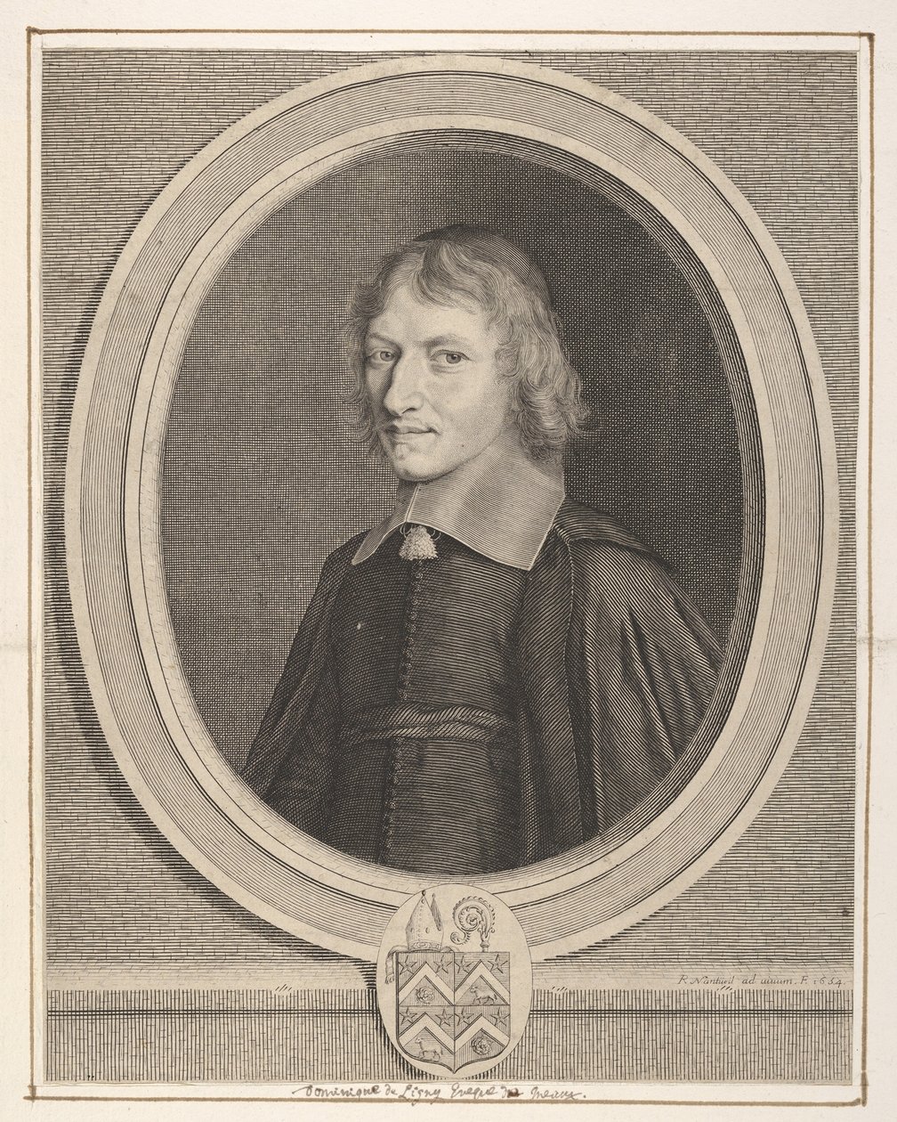 Dominique de Ligny, 1654. alkotó: Robert Nanteuil