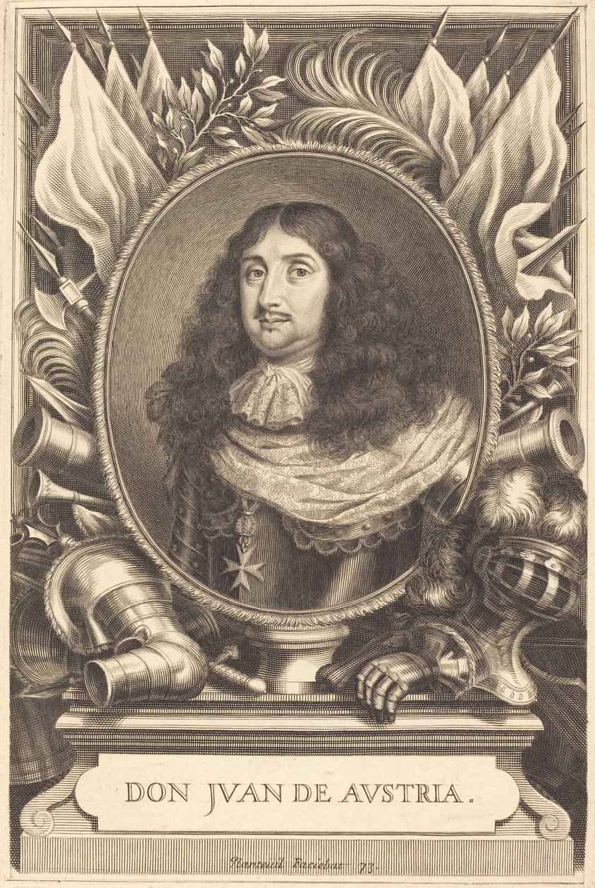 Ausztriai Don Juan alkotó: Robert Nanteuil