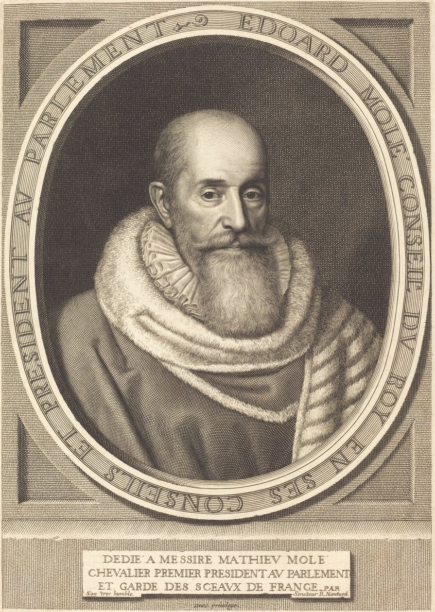 Edward Mole alkotó: Robert Nanteuil