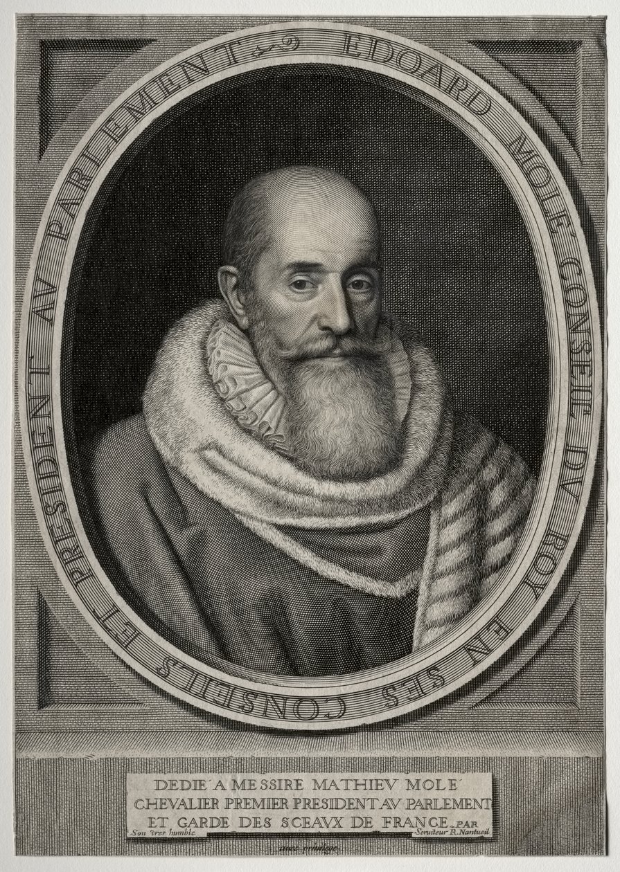 Edouard Mole alkotó: Robert Nanteuil