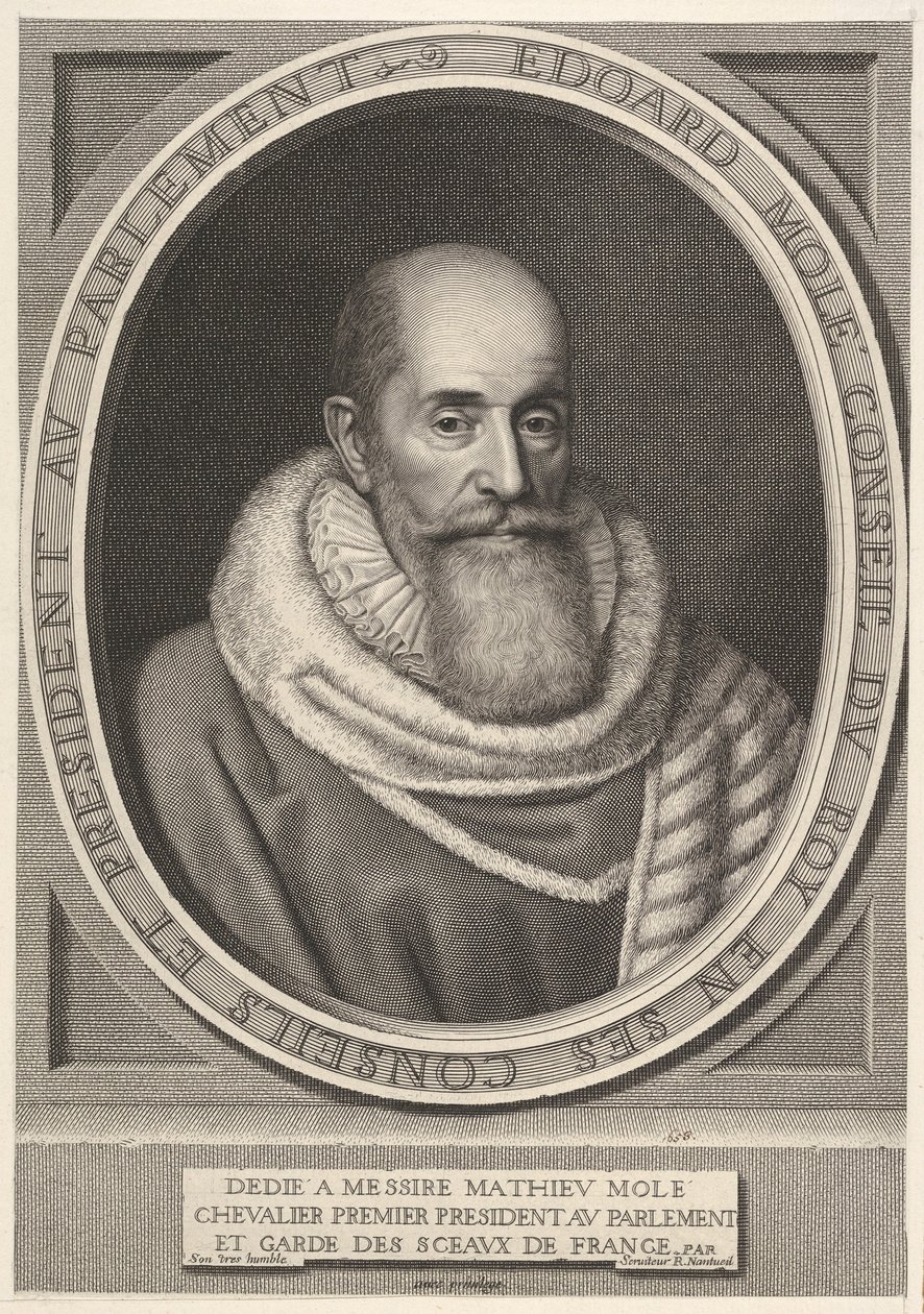 Edouard Molé alkotó: Robert Nanteuil