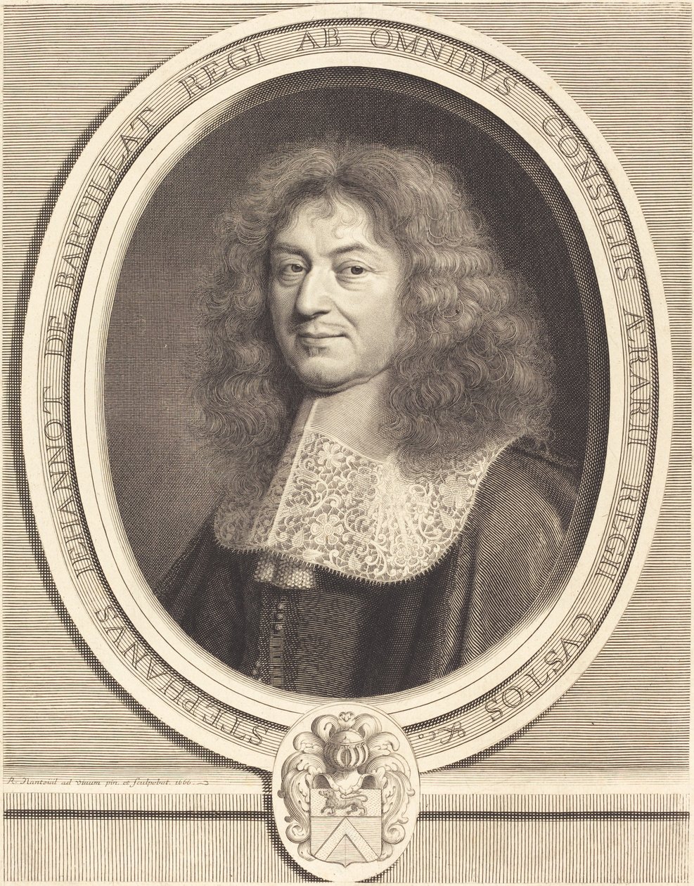 Etienne-Jehannot de Bartillat alkotó: Robert Nanteuil