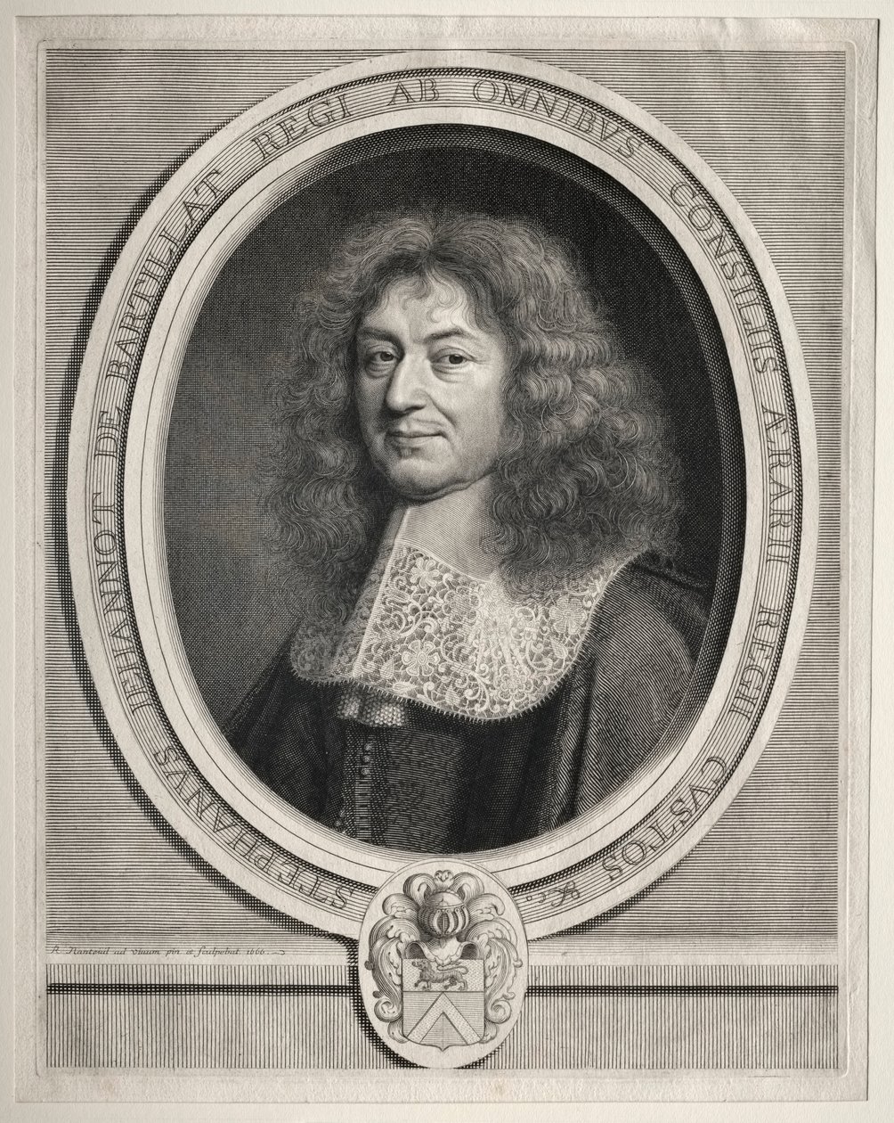 Etienne Jehannot de Bartillat alkotó: Robert Nanteuil