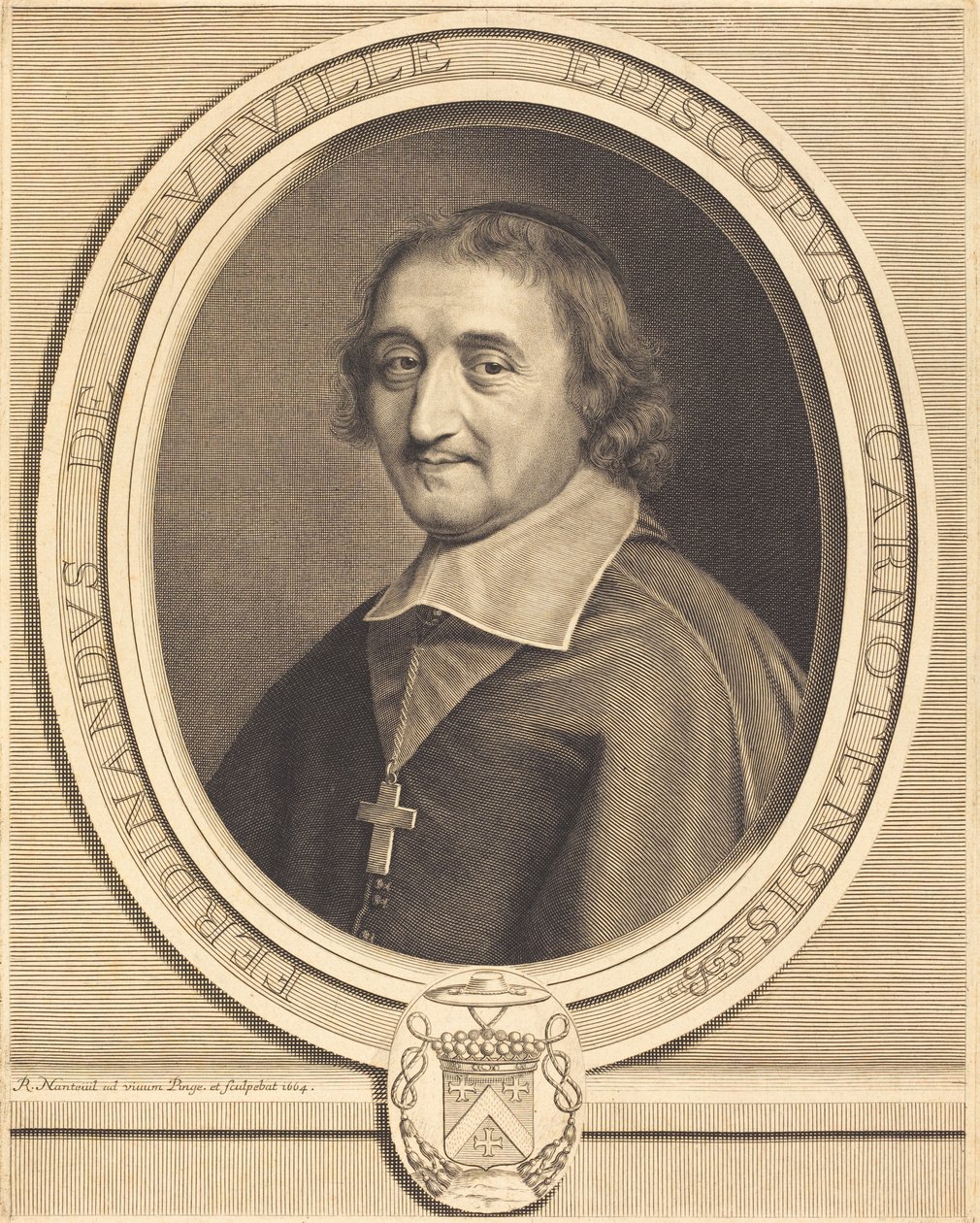 Neufville-i Ferdinánd alkotó: Robert Nanteuil