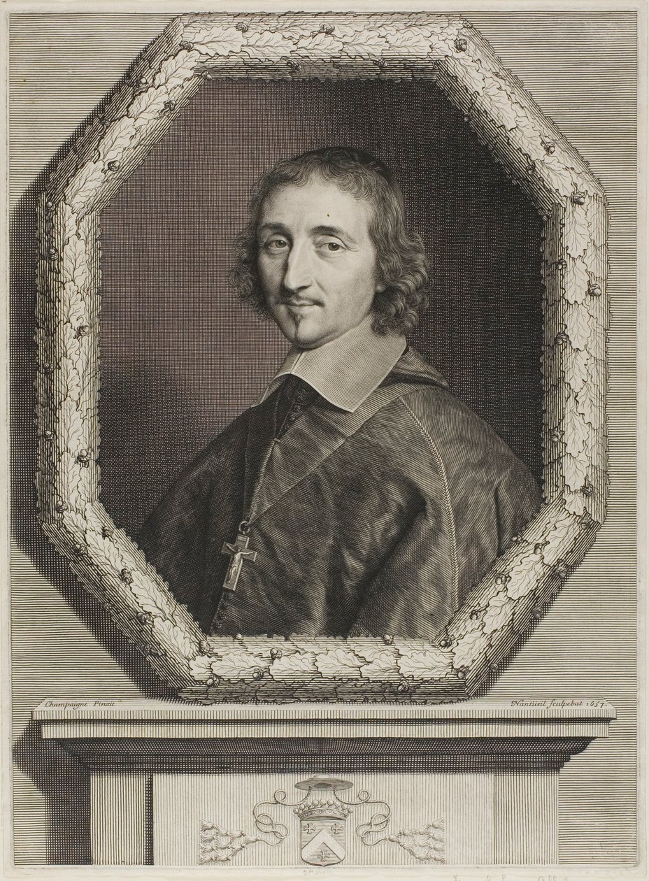 Neufville-i Ferdinánd alkotó: Robert Nanteuil