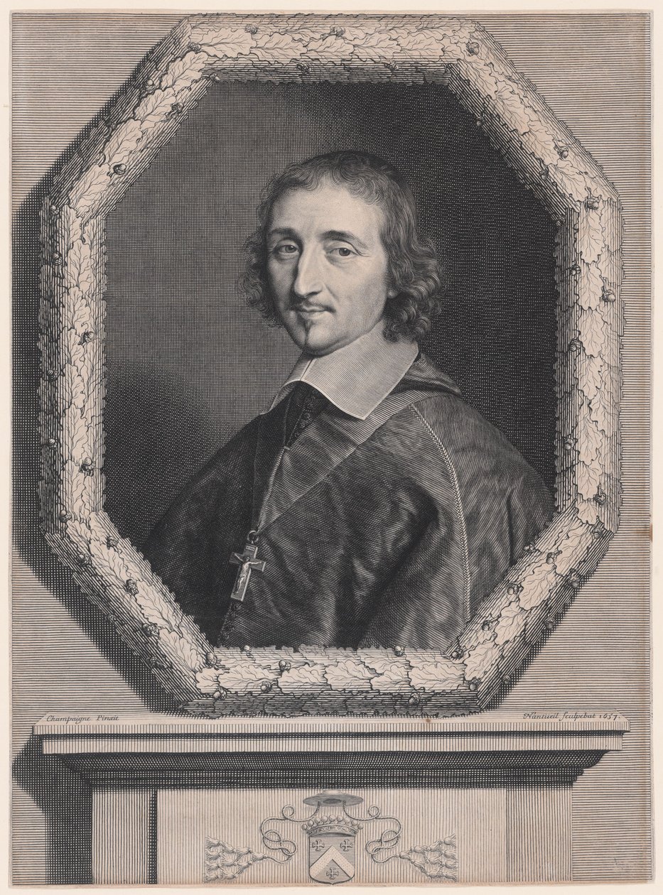 Ferdinand de Neufville, chartres-i püspök (1608-1690) alkotó: Robert Nanteuil