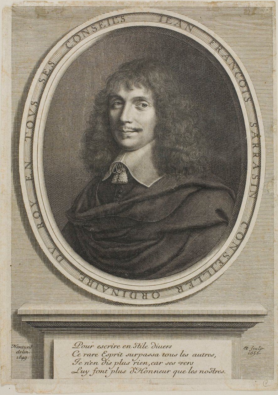 Első konzul, Jean François Sarrazin alkotó: Robert Nanteuil