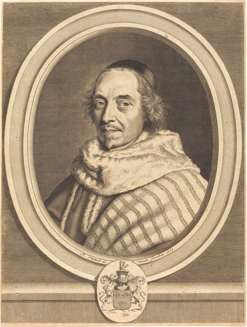 Francois-Theodore de Nesmond alkotó: Robert Nanteuil