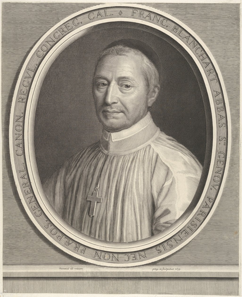 François Blanchart alkotó: Robert Nanteuil