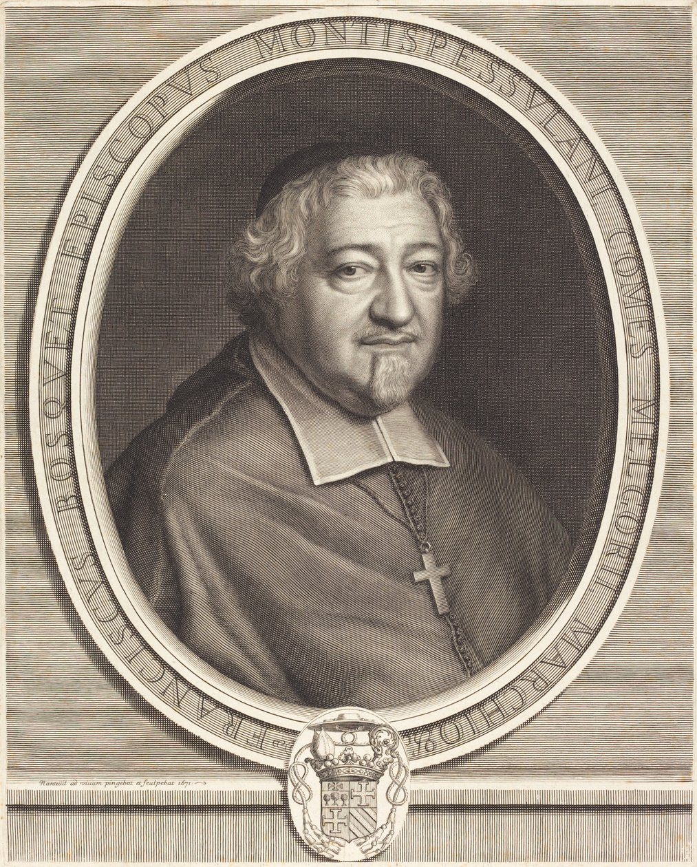 Francois Bosquet alkotó: Robert Nanteuil