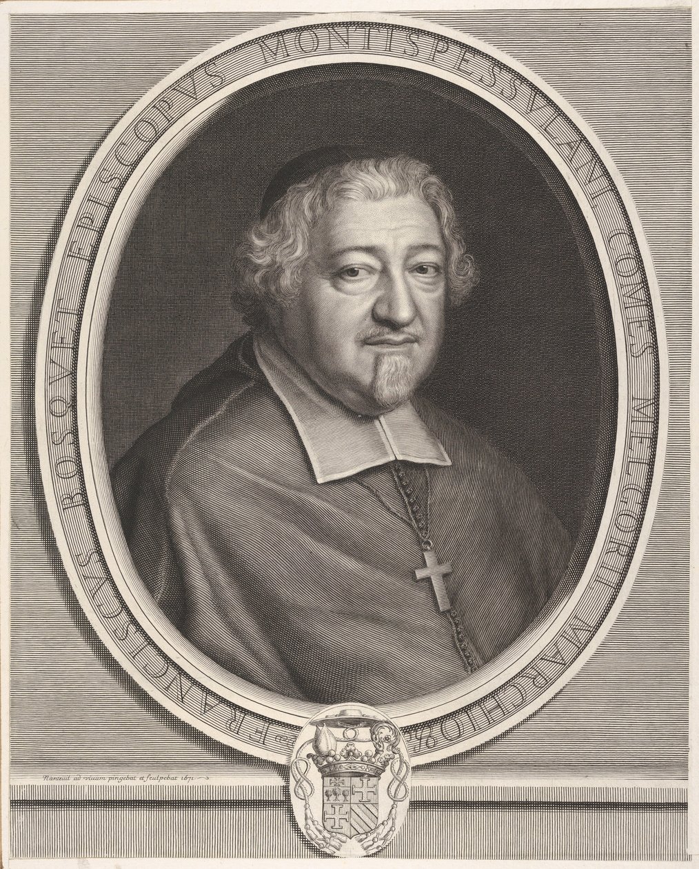 François Bosquet alkotó: Robert Nanteuil