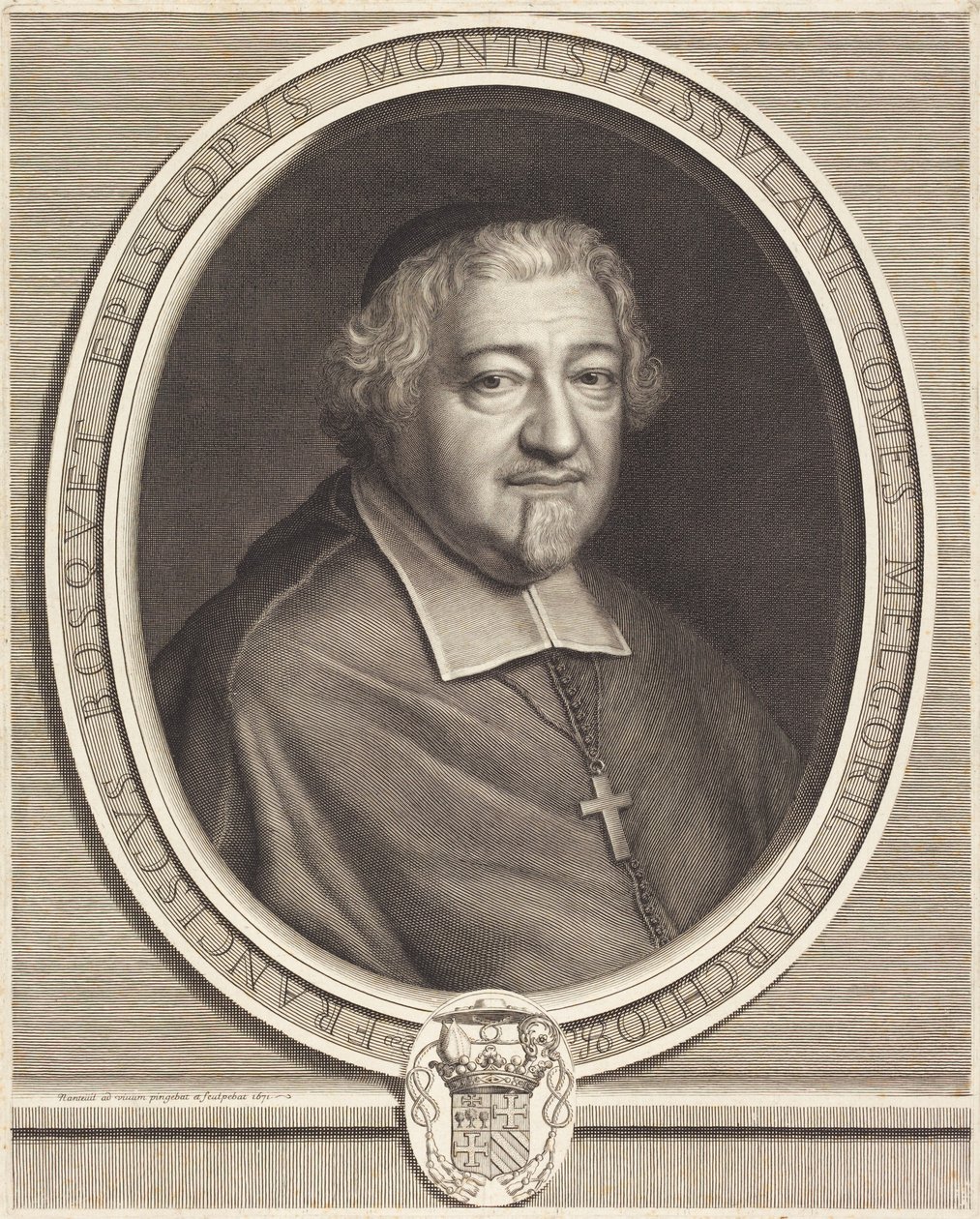François Bosquet alkotó: Robert Nanteuil