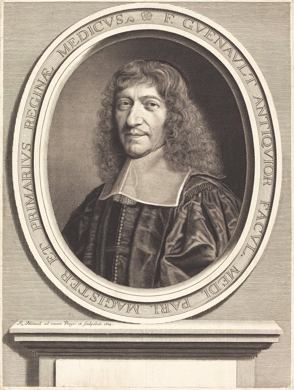 Francois Guenault alkotó: Robert Nanteuil