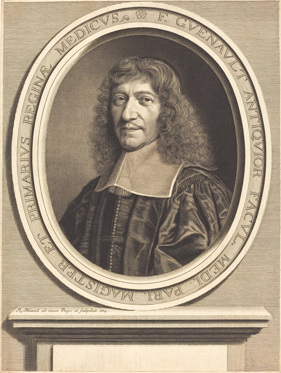 Francois Guenault alkotó: Robert Nanteuil
