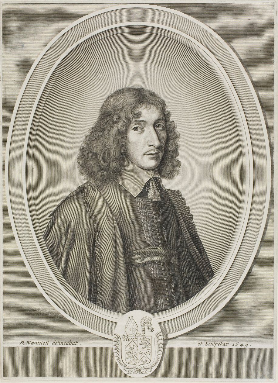 Francois Mole alkotó: Robert Nanteuil