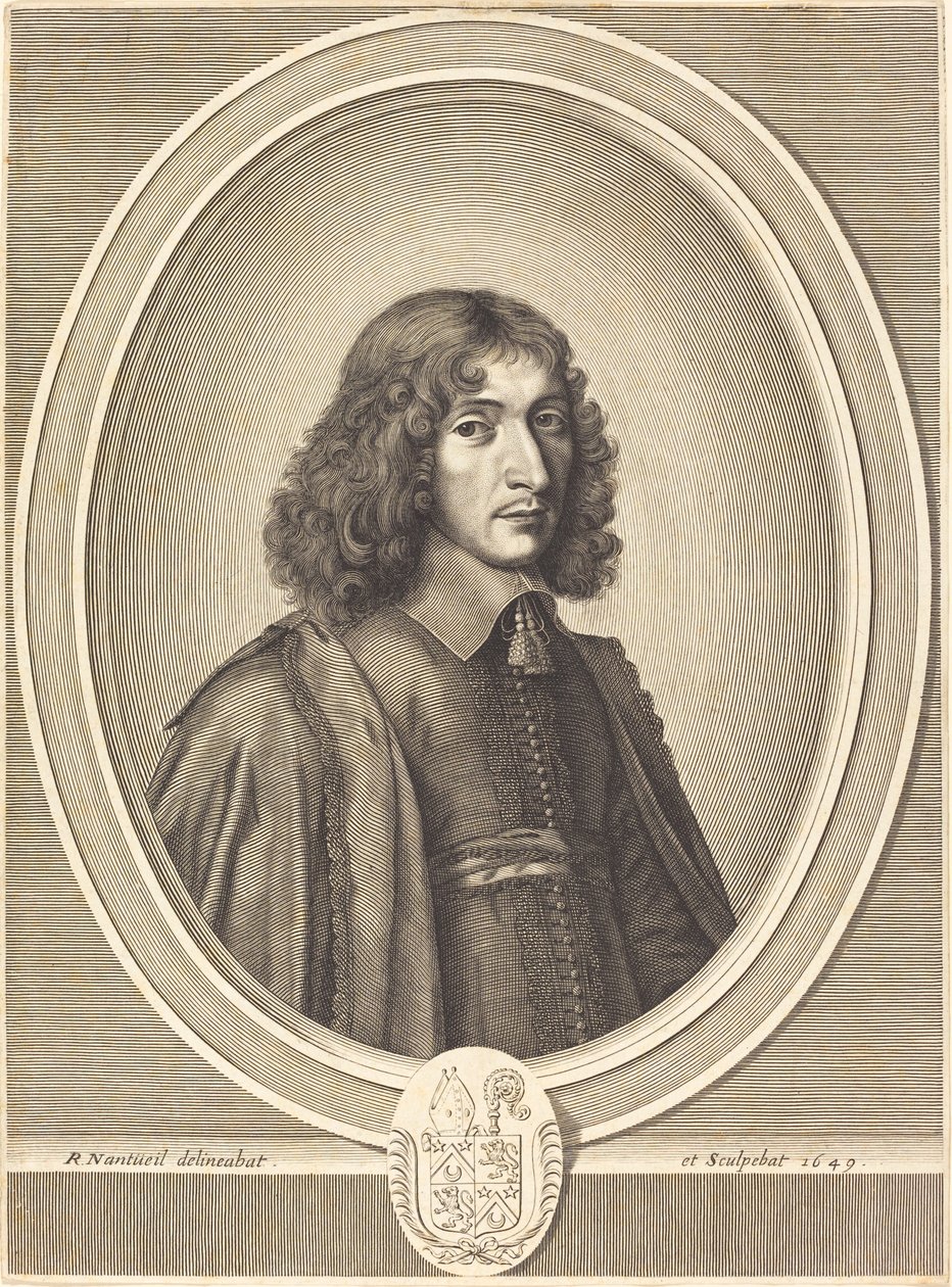 Francois Mole alkotó: Robert Nanteuil
