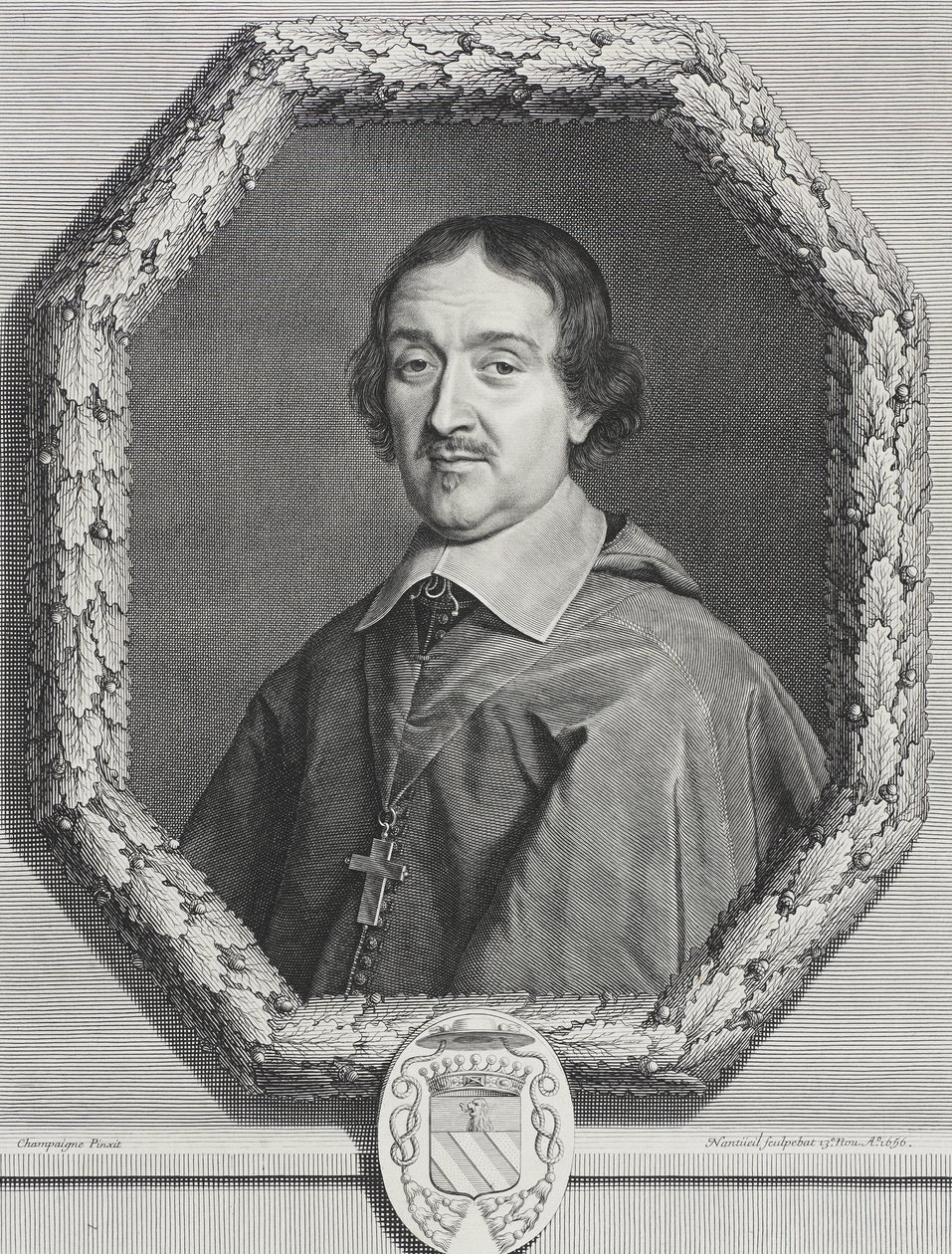 François Servien alkotó: Robert Nanteuil