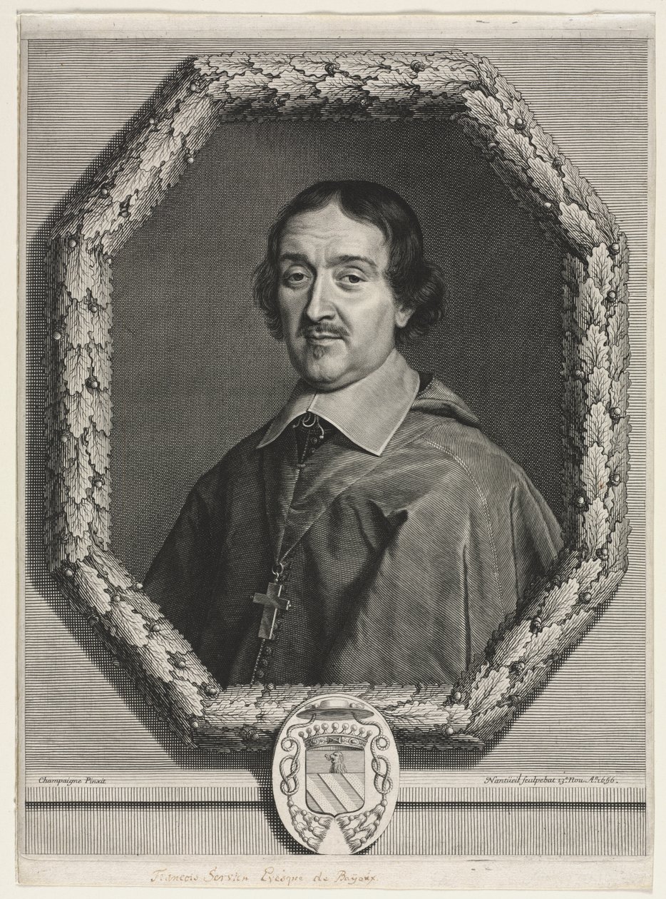 Francois Servien, Bayeux püspöke alkotó: Robert Nanteuil