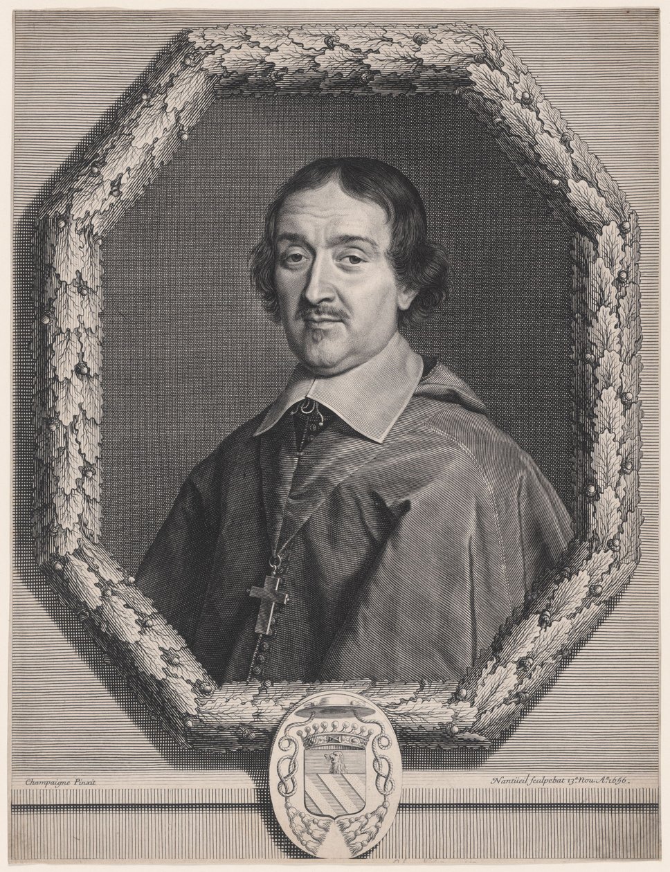 François Servien, Bayeux püspöke (1598-1659) alkotó: Robert Nanteuil