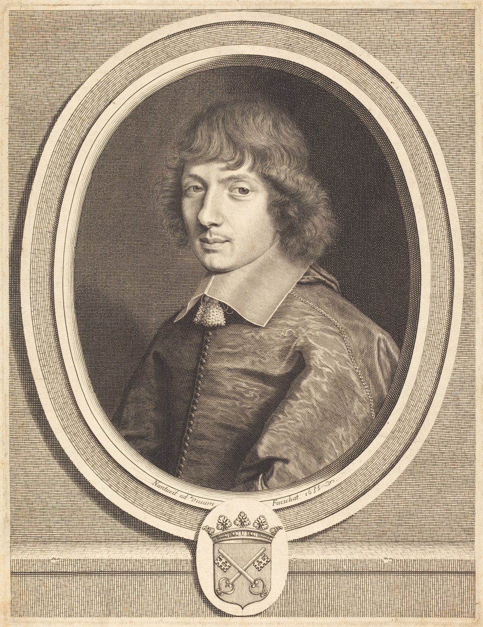 François de Clermont-Tonnerre alkotó: Robert Nanteuil