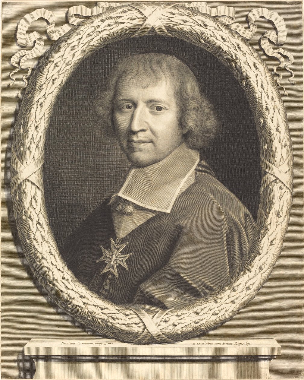 François de Harlay alkotó: Robert Nanteuil