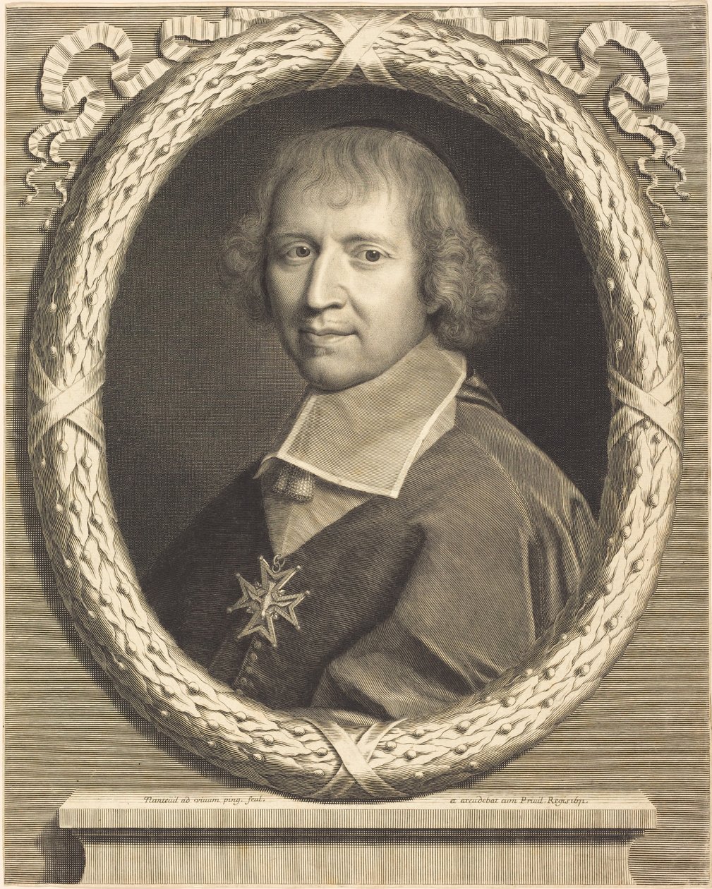 François de Harlay alkotó: Robert Nanteuil