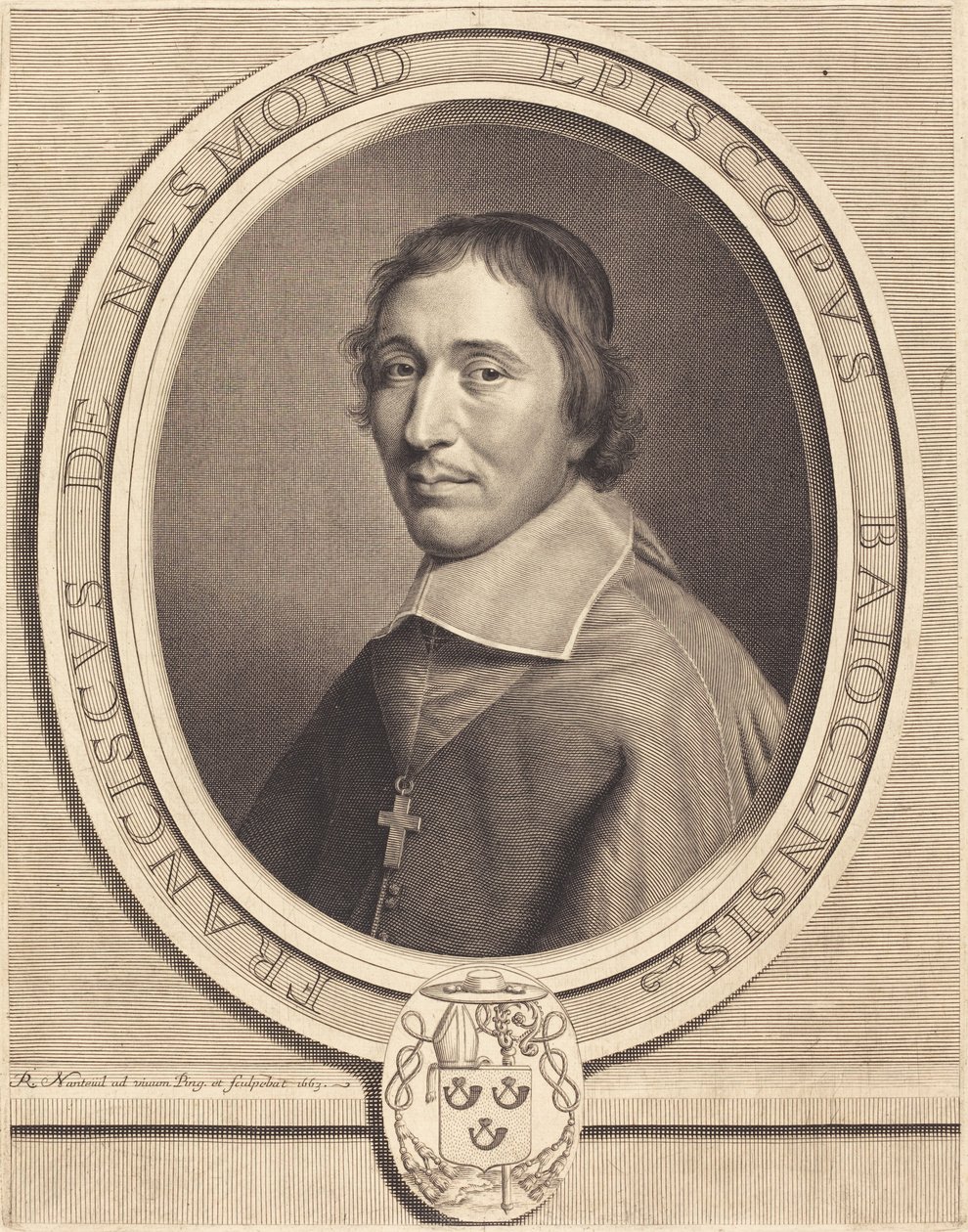 Francois de Nesmond alkotó: Robert Nanteuil