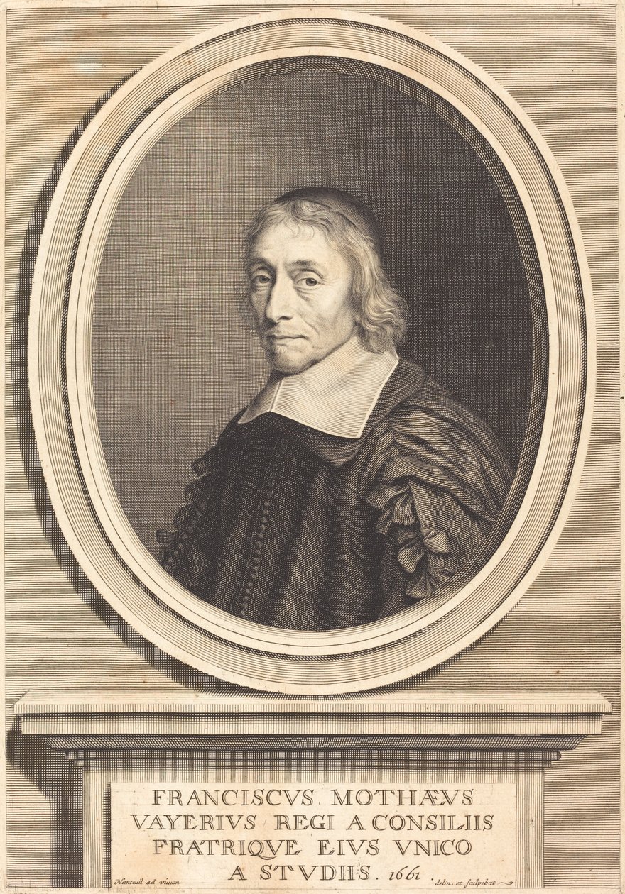 Francois de la Mothe Le Vayer alkotó: Robert Nanteuil