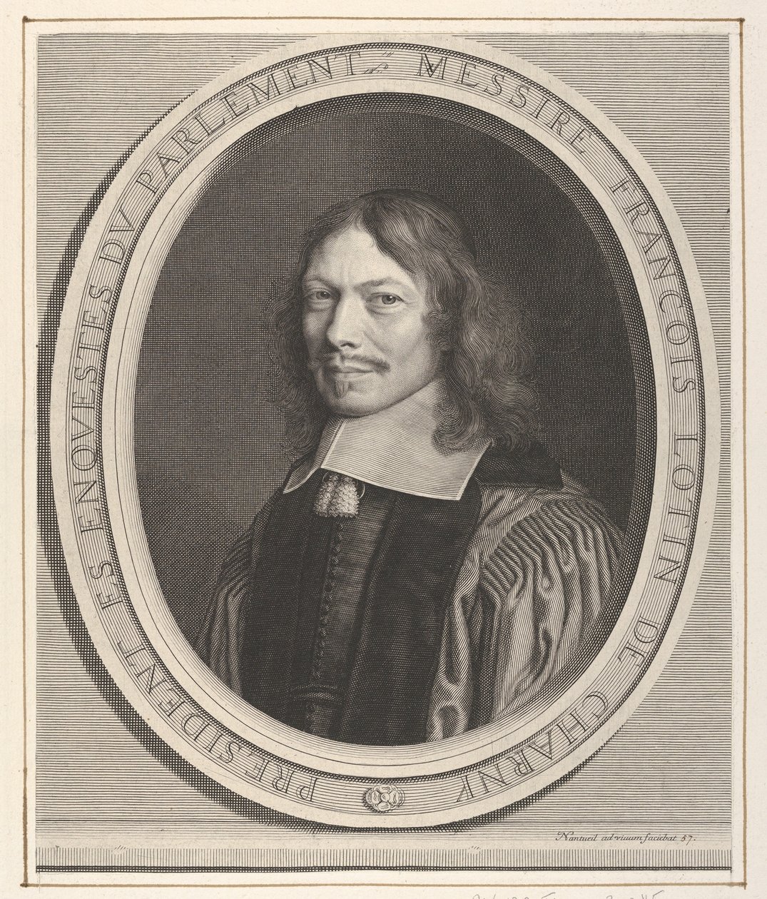 Francois Lotin de Charny, kb. 1657. alkotó: Robert Nanteuil