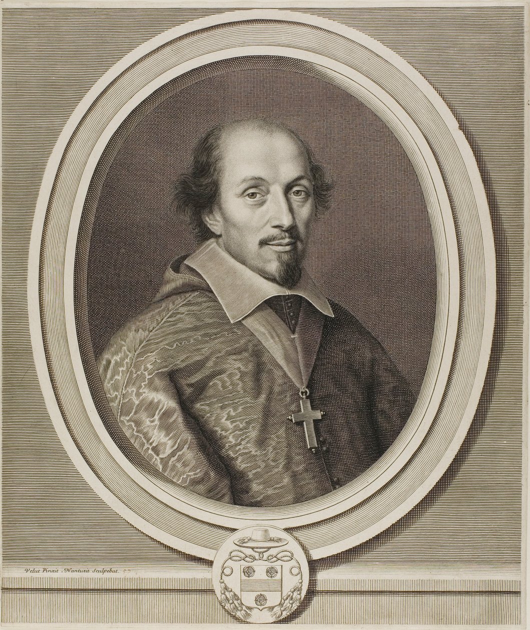 Francois Mallier du Houssay alkotó: Robert Nanteuil