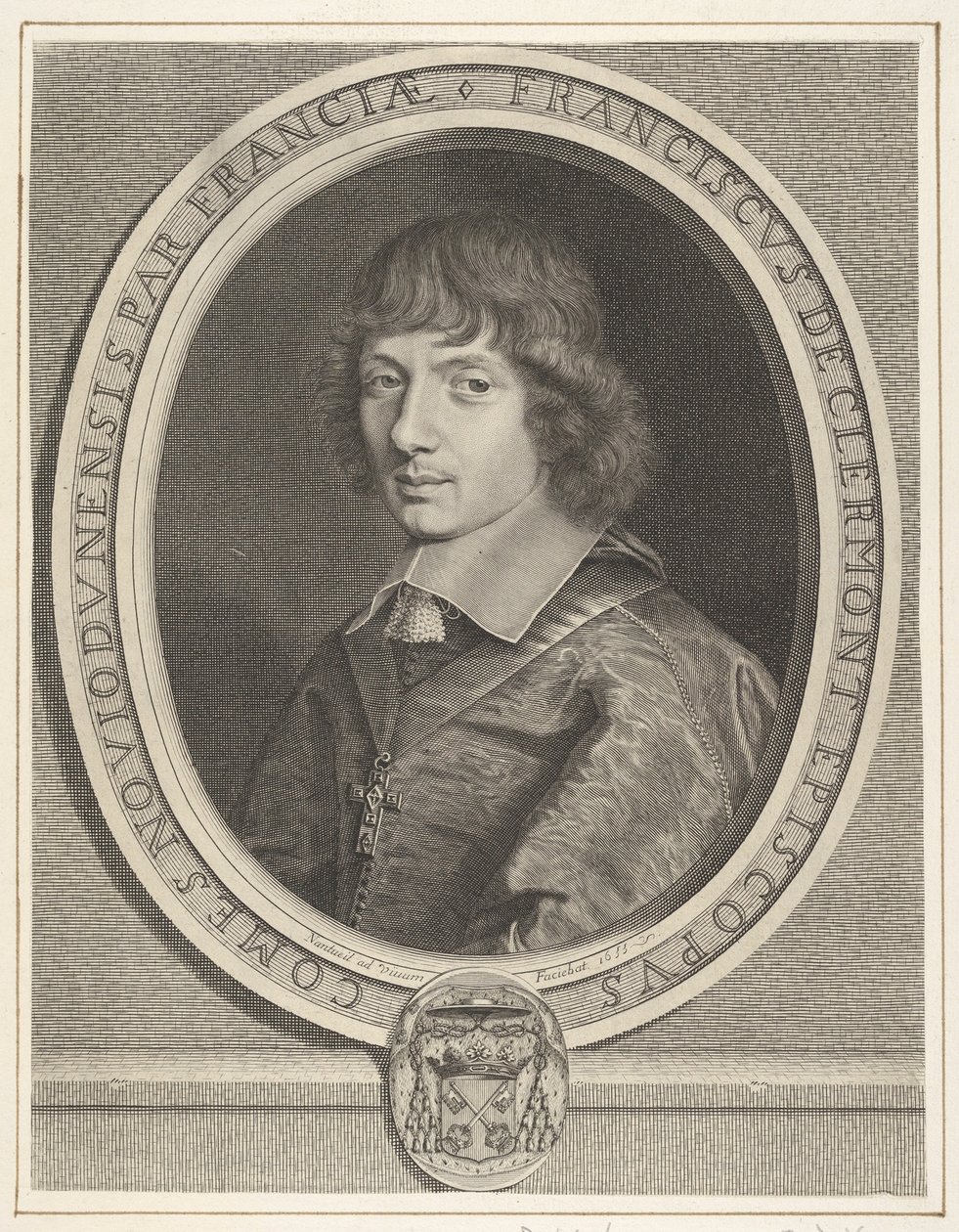 Francois de Clermont-Tonnerre, kb. 1655. alkotó: Robert Nanteuil