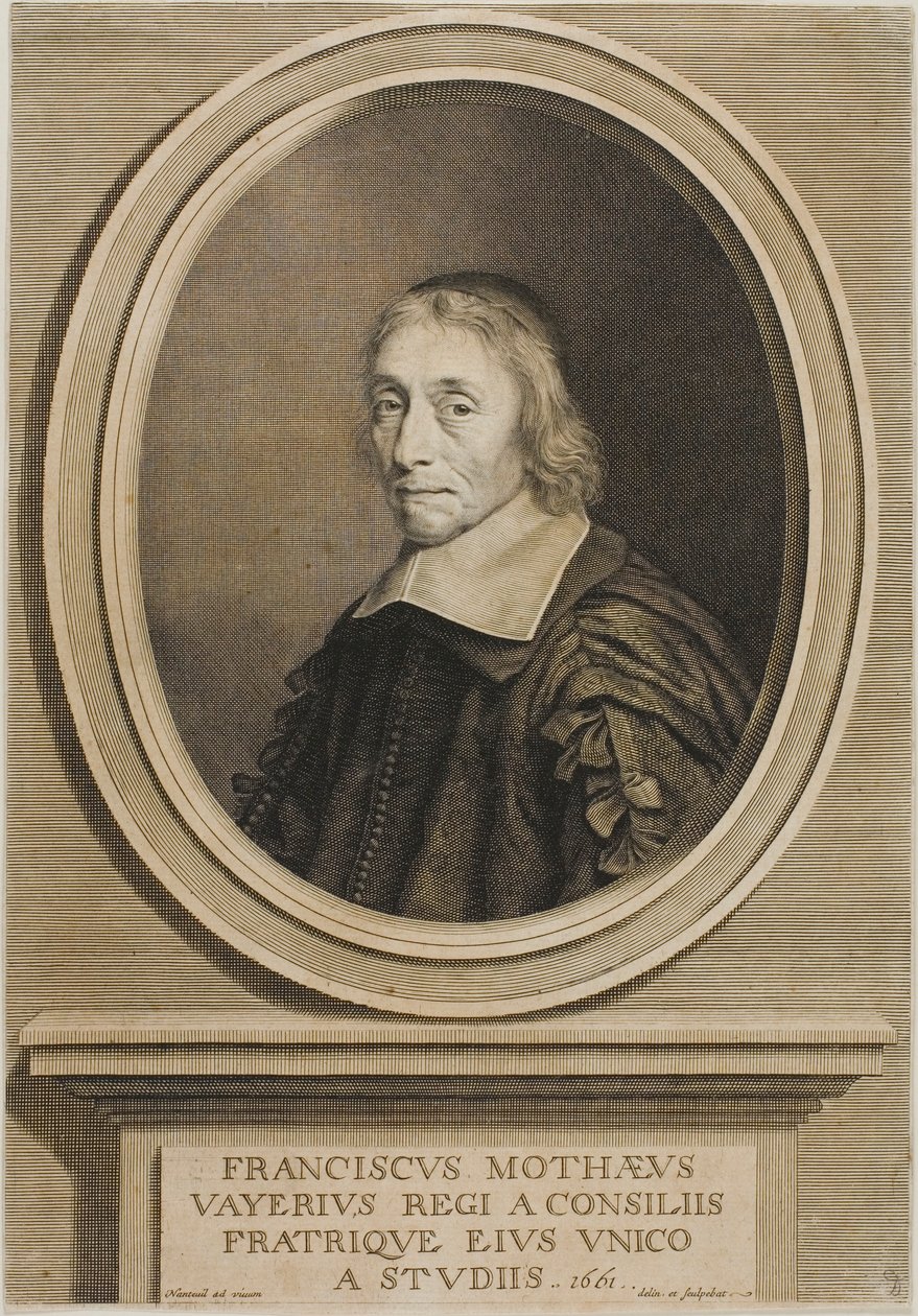 François de la Mothe alkotó: Robert Nanteuil