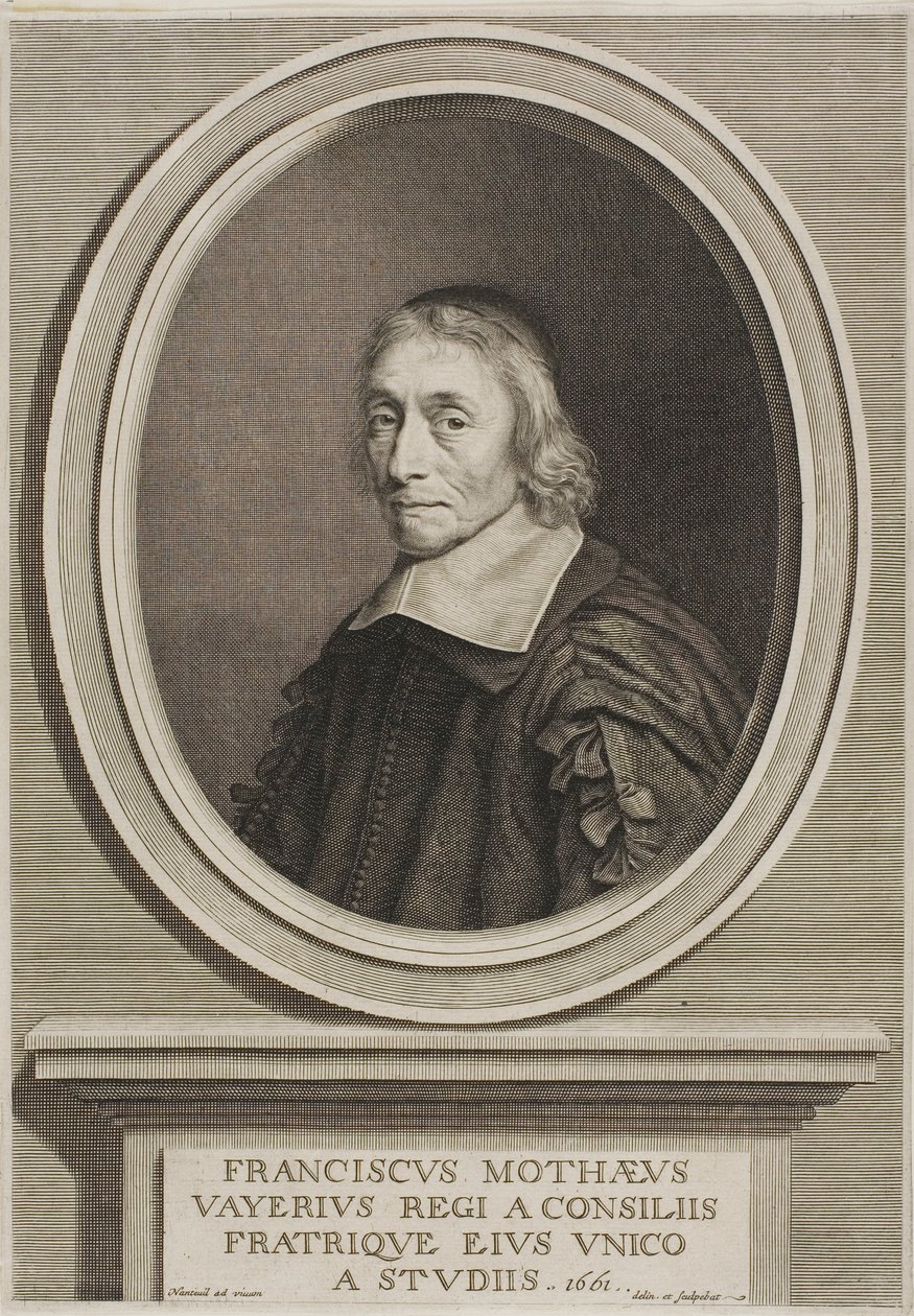 François de la Mothe le Vayer alkotó: Robert Nanteuil