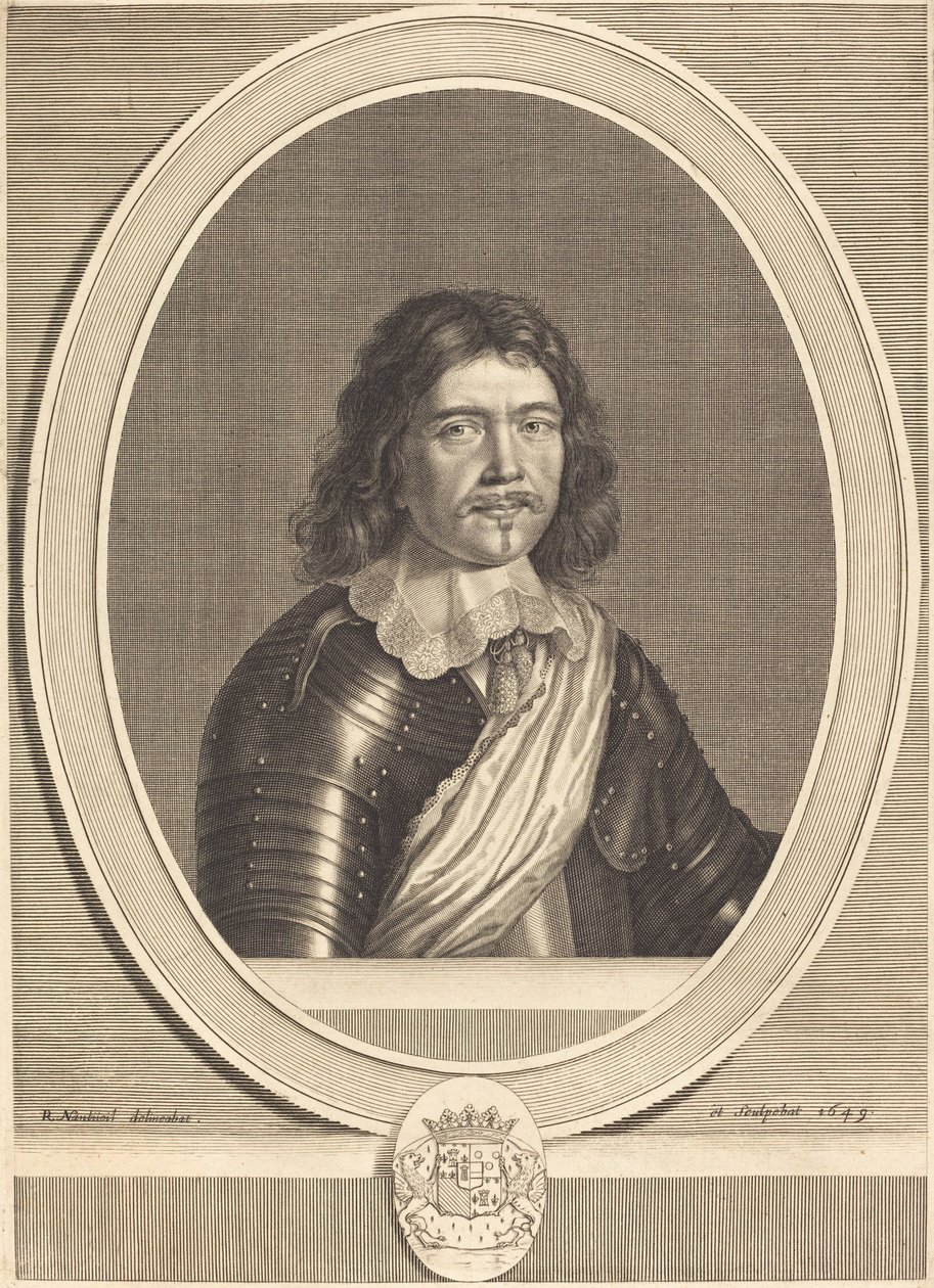 Frederic-Maurice, Bouillon herceg alkotó: Robert Nanteuil