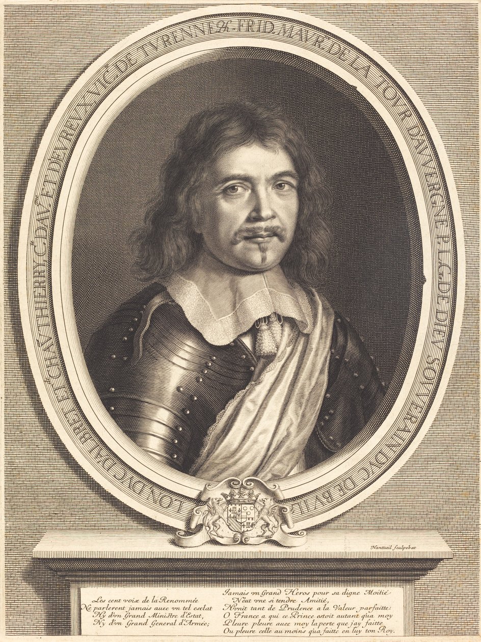 Frederic-Maurice, Bouillon herceg alkotó: Robert Nanteuil